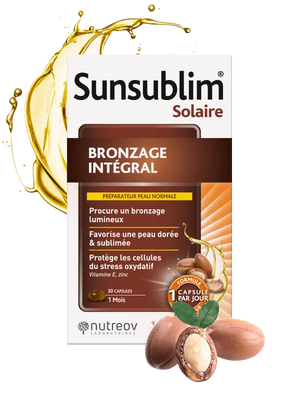 Nutreov Sunsublim Bronzage Integral Argan