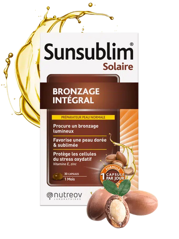 Nutreov Sunsublim Bronzage Integral Argan