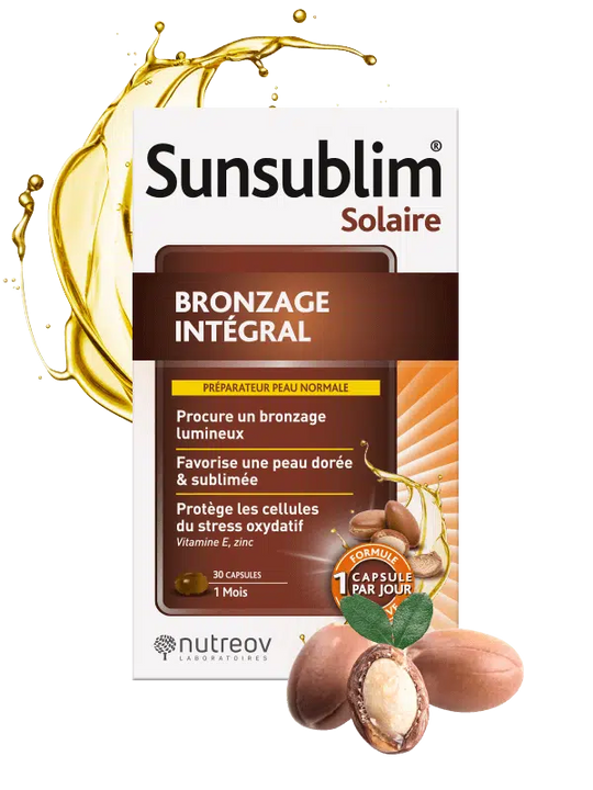 Nutreov Sunsublim Bronzage Integral Argan