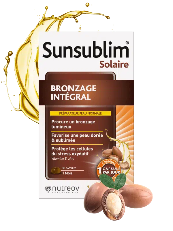 Nutreov Sunsublim Bronzage Integral Argan