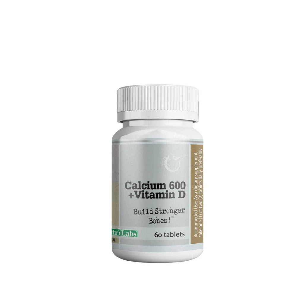 NutriLabs Calcium 600 + Vitamin D