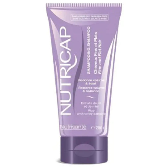 Nutricap Shampoo Fins