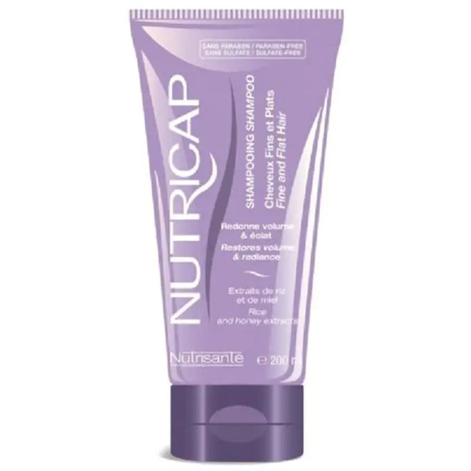 Nutricap Shampoo Fins