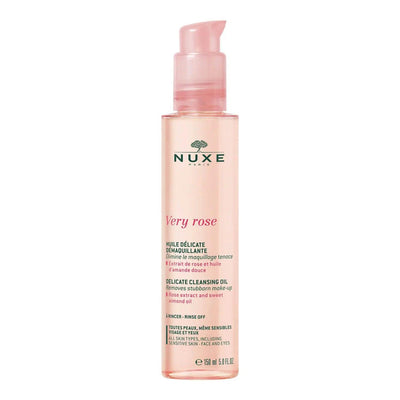 Nuxe Vrose Clean Oil Milk