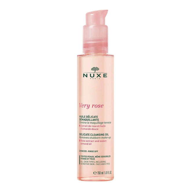 Nuxe Vrose Clean Oil Milk