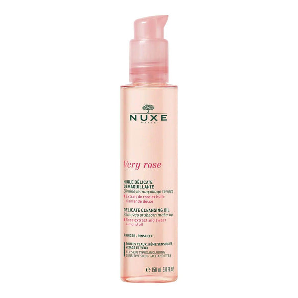 Nuxe Vrose Clean Oil Milk