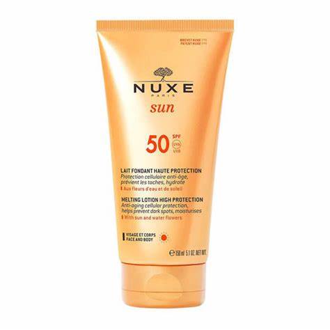 Nuxe Melting Sun Lotion SPF 50