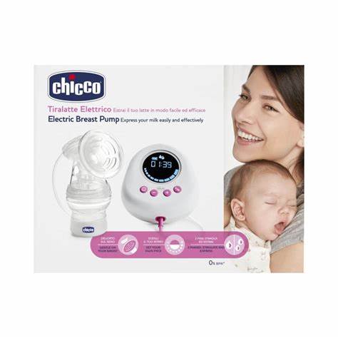 Chicco Single Electric Breast Pump (0 m+)
