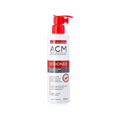 Acm Sebionex Cleansing Gel 200Ml