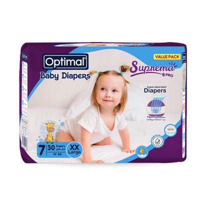 Optimal Diapers Nb.7 XXL (19kg)