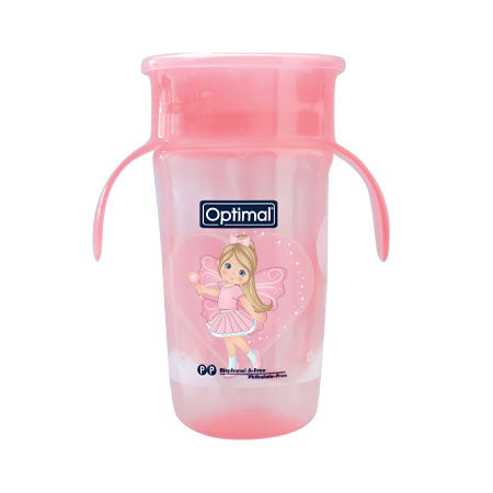 Optimal P.P Baby Trainer Cup With Handle (9mn+)