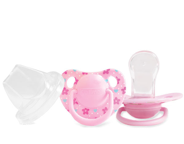 Optimal Soother Orthodontic Nipple- Assorted
