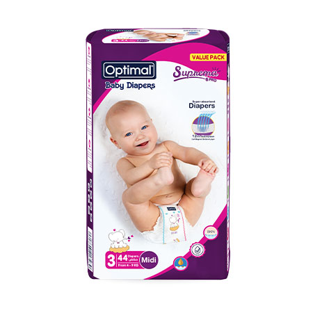 Optimal Diapers No.3 (4-9KG)