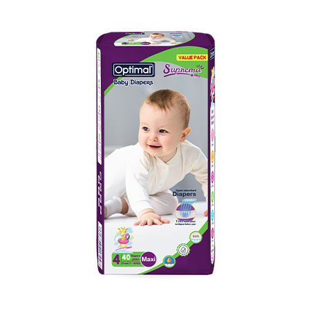 Optimal Diapers No.4 (7-18kg)