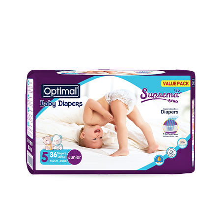 Optimal Diapers No.5 (11-25KG)