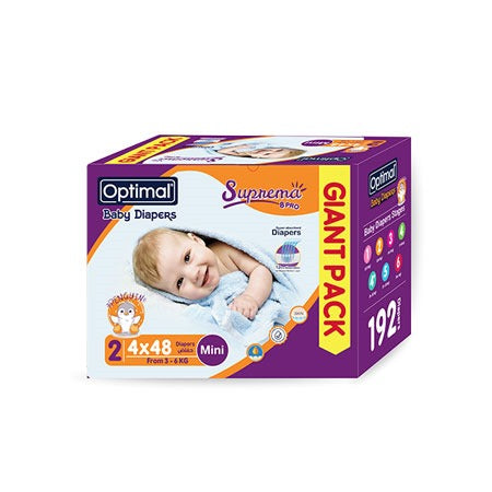 Optimal Diapers No.2 (3-6KG)