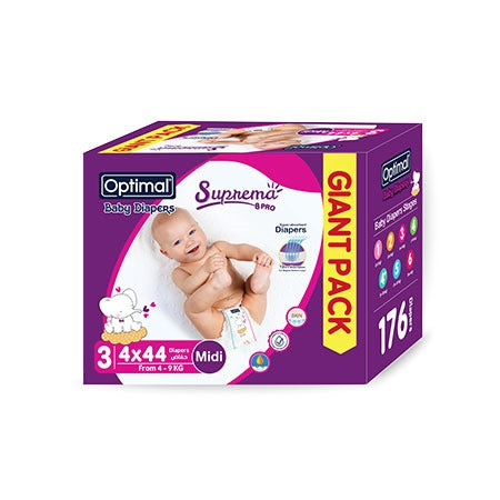 Optimal Diapers No.3 (4-9KG)