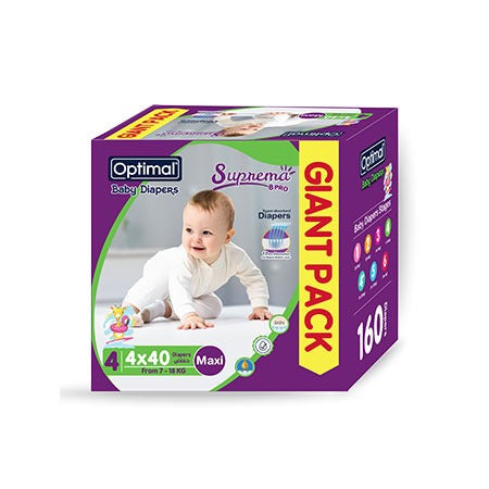 Optimal Diapers No.4 (7-18kg)