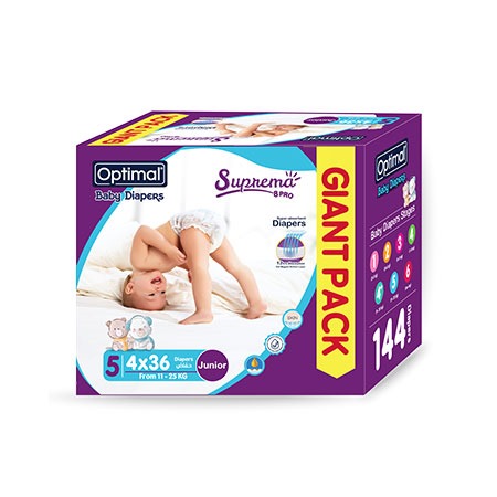 Optimal Diapers No.5 (11-25KG)