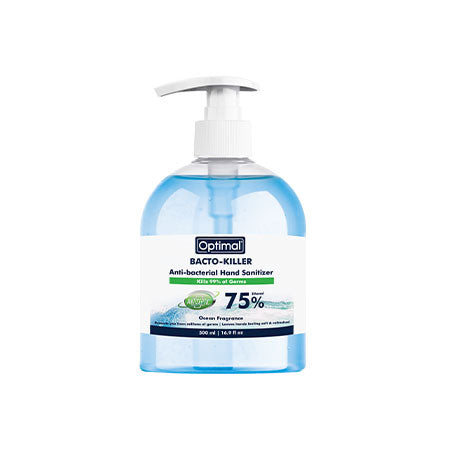 Optimal Antibacterial Hand Sanitizer