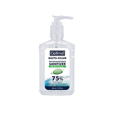 Optimal Antibacterial Hand Sanitizer