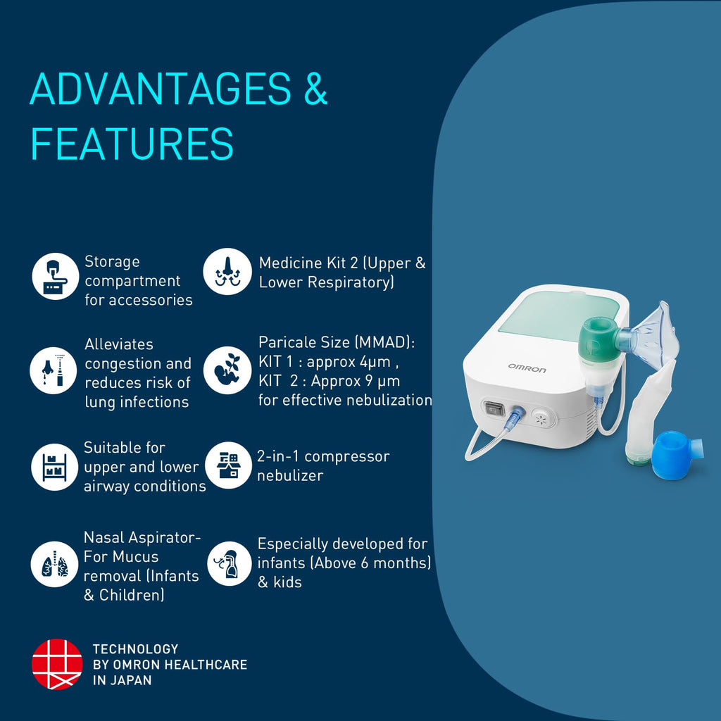 Omron DuoBaby Nebulizer