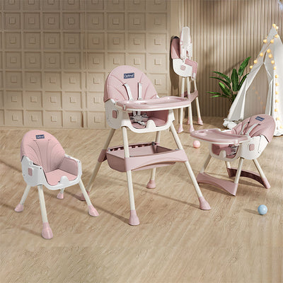 Optimal 2-In-1 Baby High Chair Retractable