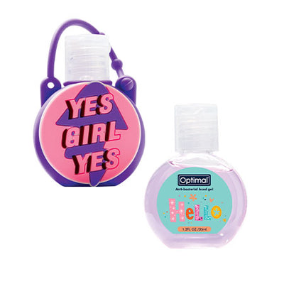 Optimal Antibacterial Hand Gel