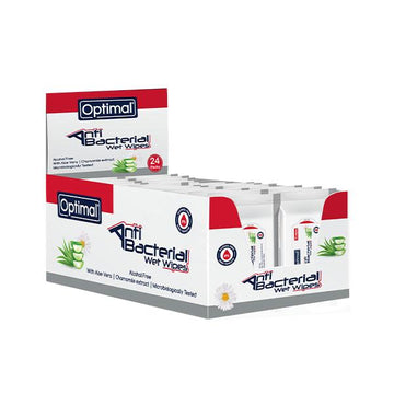 Optimal Antibacterial Wet Wipes