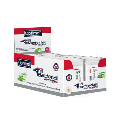 Optimal Antibacterial Wet Wipes