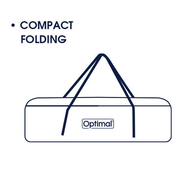 Optimal Baby Playpen (76×125 cm)