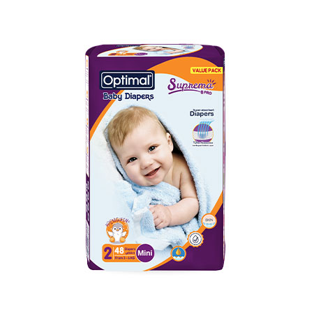 Optimal Diapers No.2 (3-6KG)