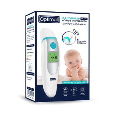 Optimal Ear Forehead Infrared Thermometer