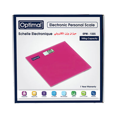 Optimal Electronic Glass Scale