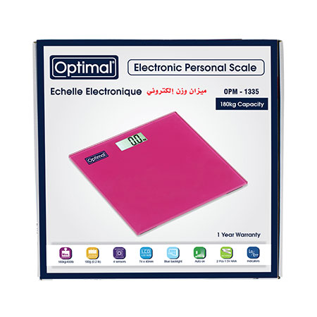 Optimal Electronic Glass Scale