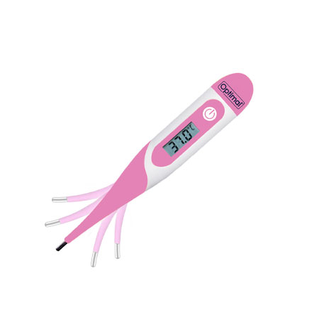 Optimal Flexible Digital Thermometer (60 Seconds)