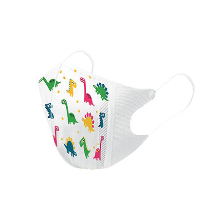 Optimal Kids 3D Face Mask 4 Layers