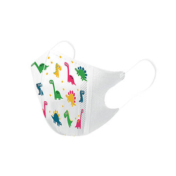 Optimal Kids 3D Face Mask 4 Layers
