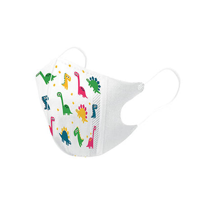 Optimal Kids 3D Face Mask 4 Layers