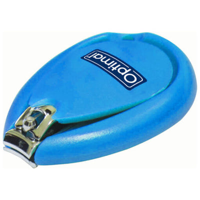 Optimal Nail Clipper Plastic Rounded