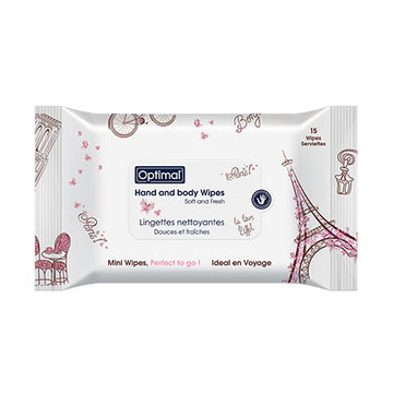 Optimal Pocket Wipes