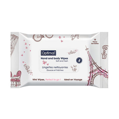 Optimal Pocket Wipes