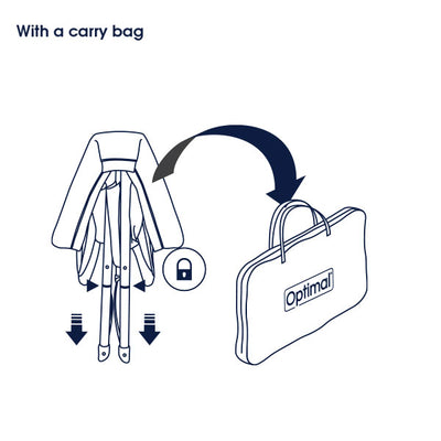 Optimal Rocking Baby Crib (0-6 months)