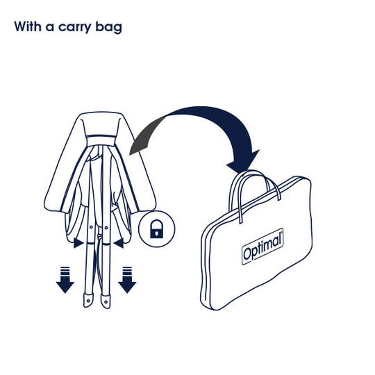 Optimal Rocking Baby Crib (0-6 months)