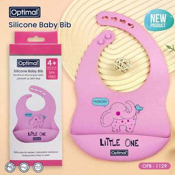 Optimal Silicone Baby Bib