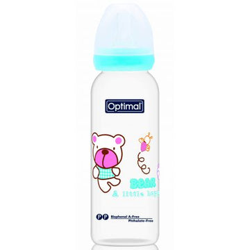 Optimal Slim Waist Feeding Bottle 240 ML