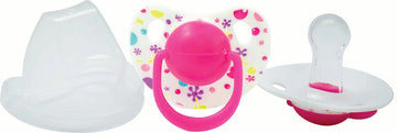 Optimal Soother Round Nipple-Assorted