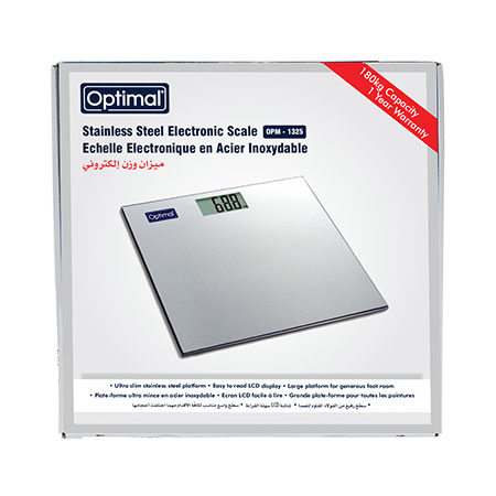 Optimal Stainless Steel Electronic Scale