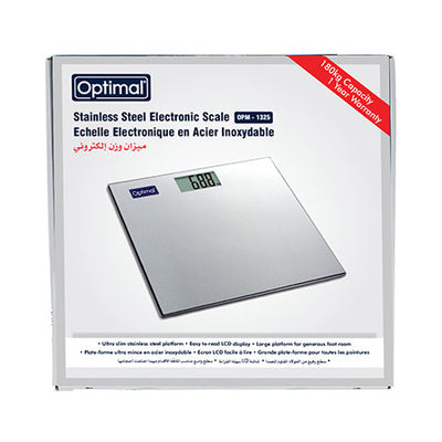 Optimal Stainless Steel Electronic Scale