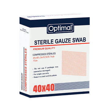 Optimal Sterile Gauze 10 Piece